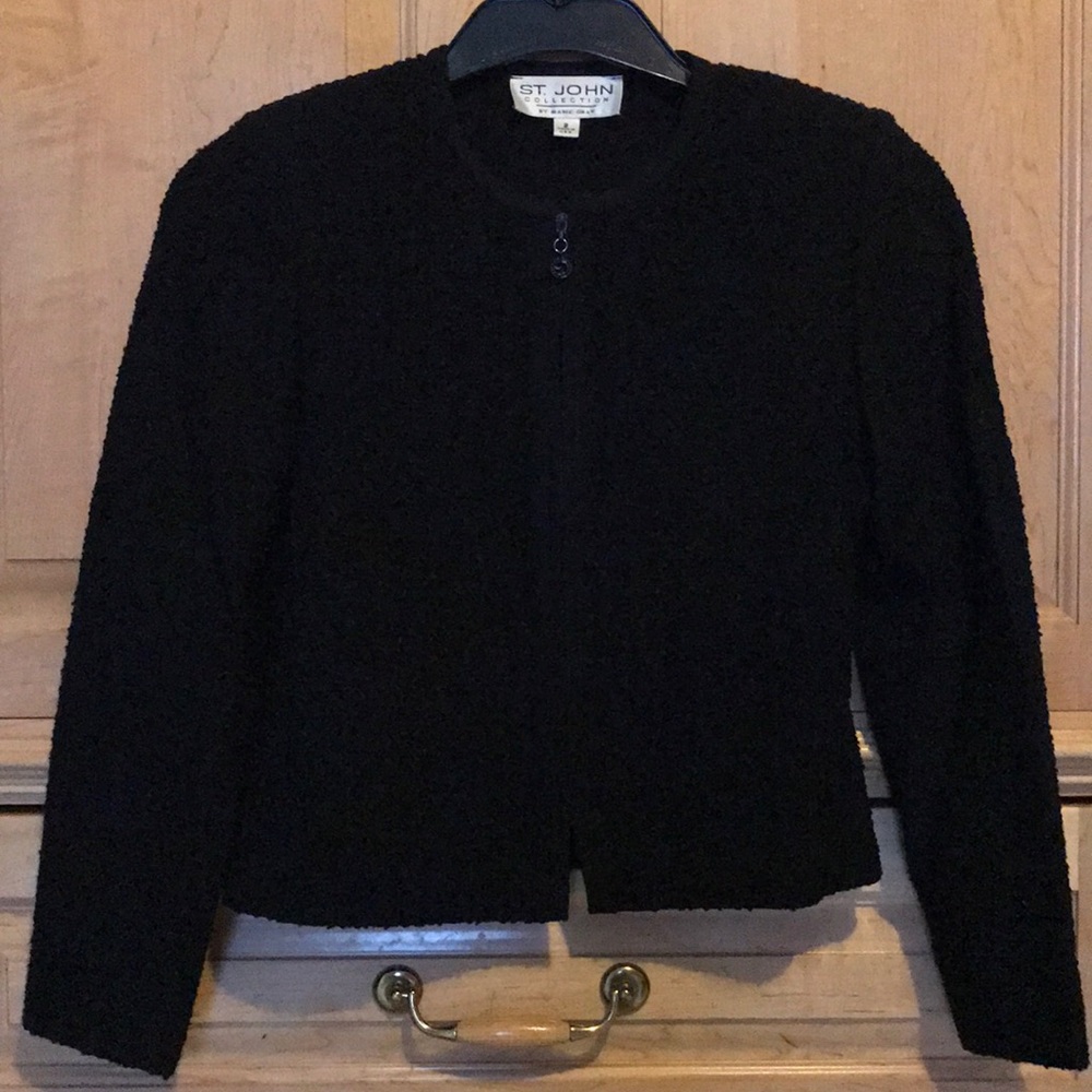 St. John collection jacket